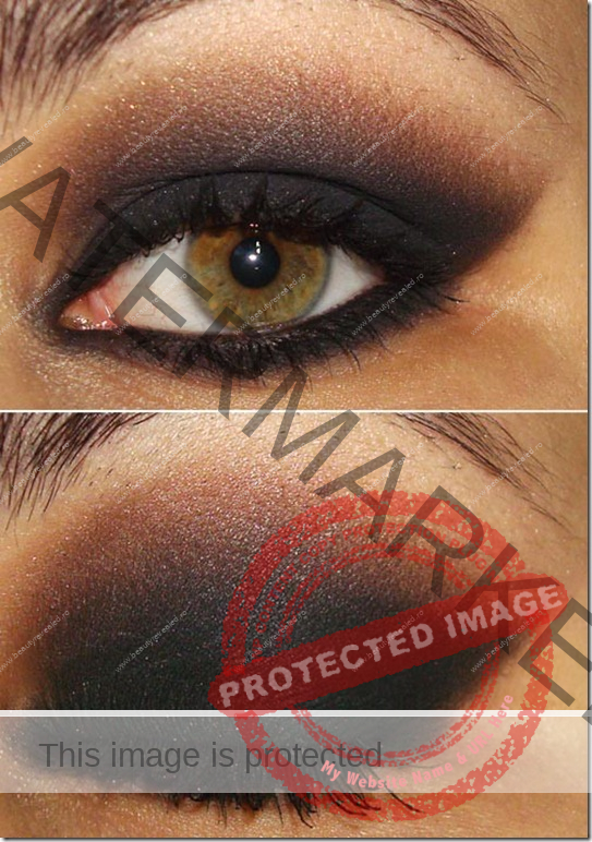 brown eyes makeup 1