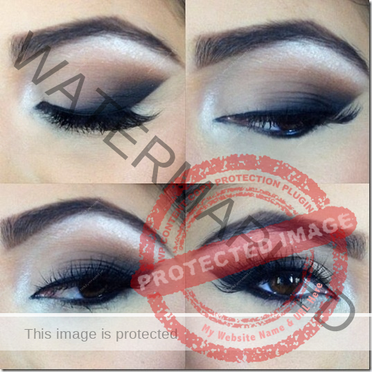 brown eyes makeup 302