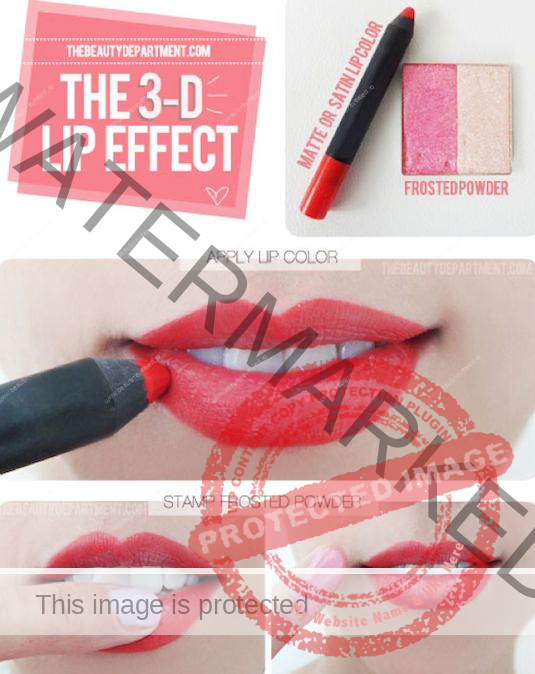 3d-lip-effect