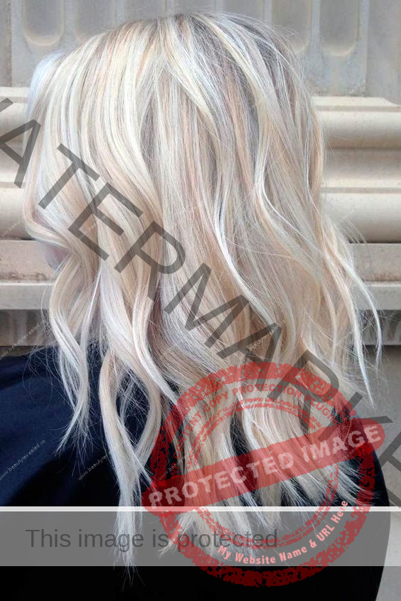Blond Platinat Nuante De Blond La Moda In 2020 Beauty Revealed Ro